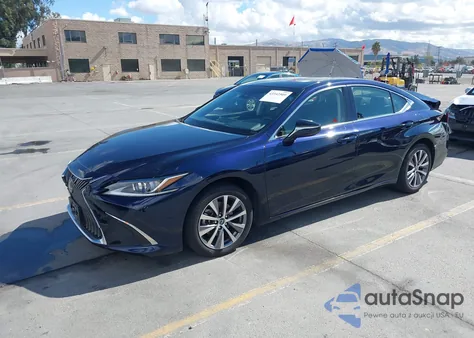 2019 Lexus Es 350 from USA, damaged, VIN JTHBZ1B10K2000368
